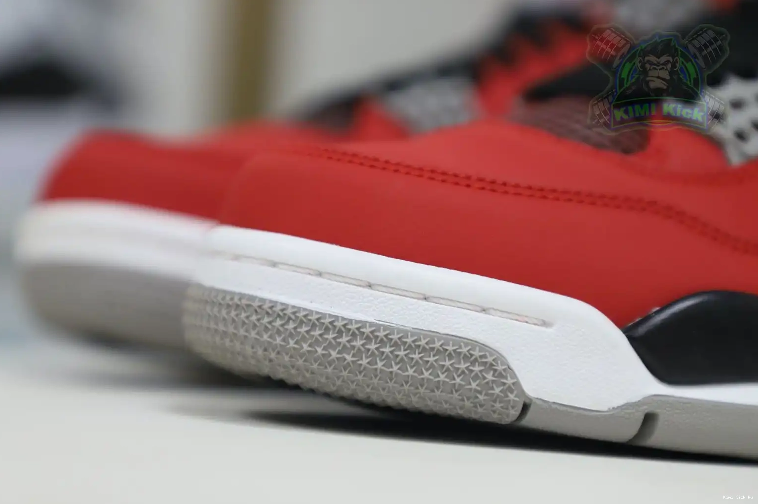 Jordan RetroToro Air Kimikick Jordan4 Bravo 0405